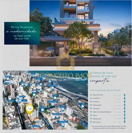 Apartamento em Salvador - Pituba