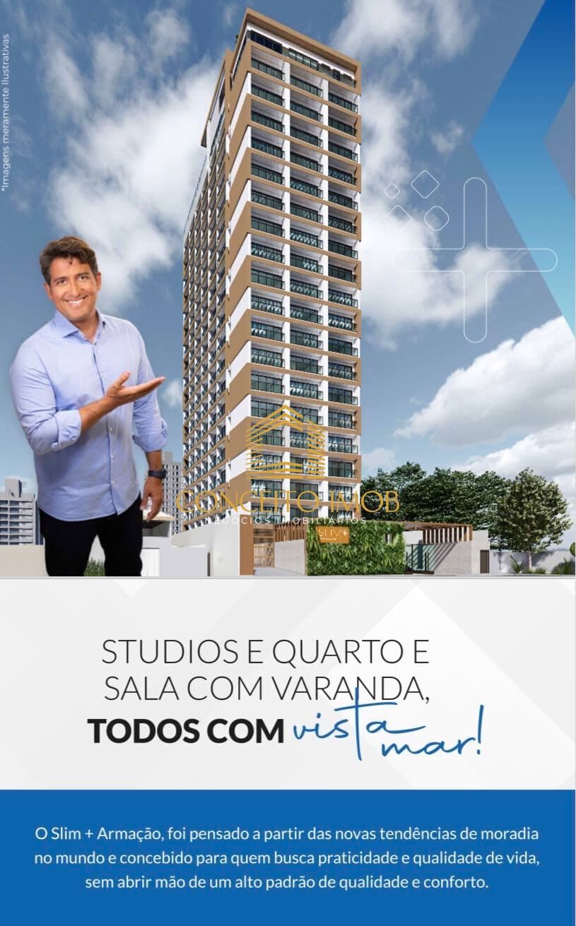 Studio à venda em Armação, Salvador - BA