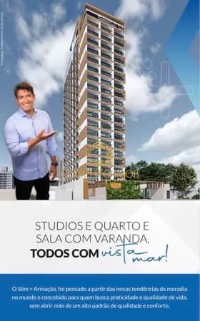 Studio à venda em Armação, Salvador - BA