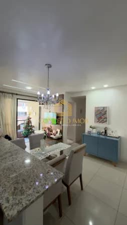 Apartamento 2/4 com suíte - 67m2 - 02 vagas de garagem - FEDERAÇÃO