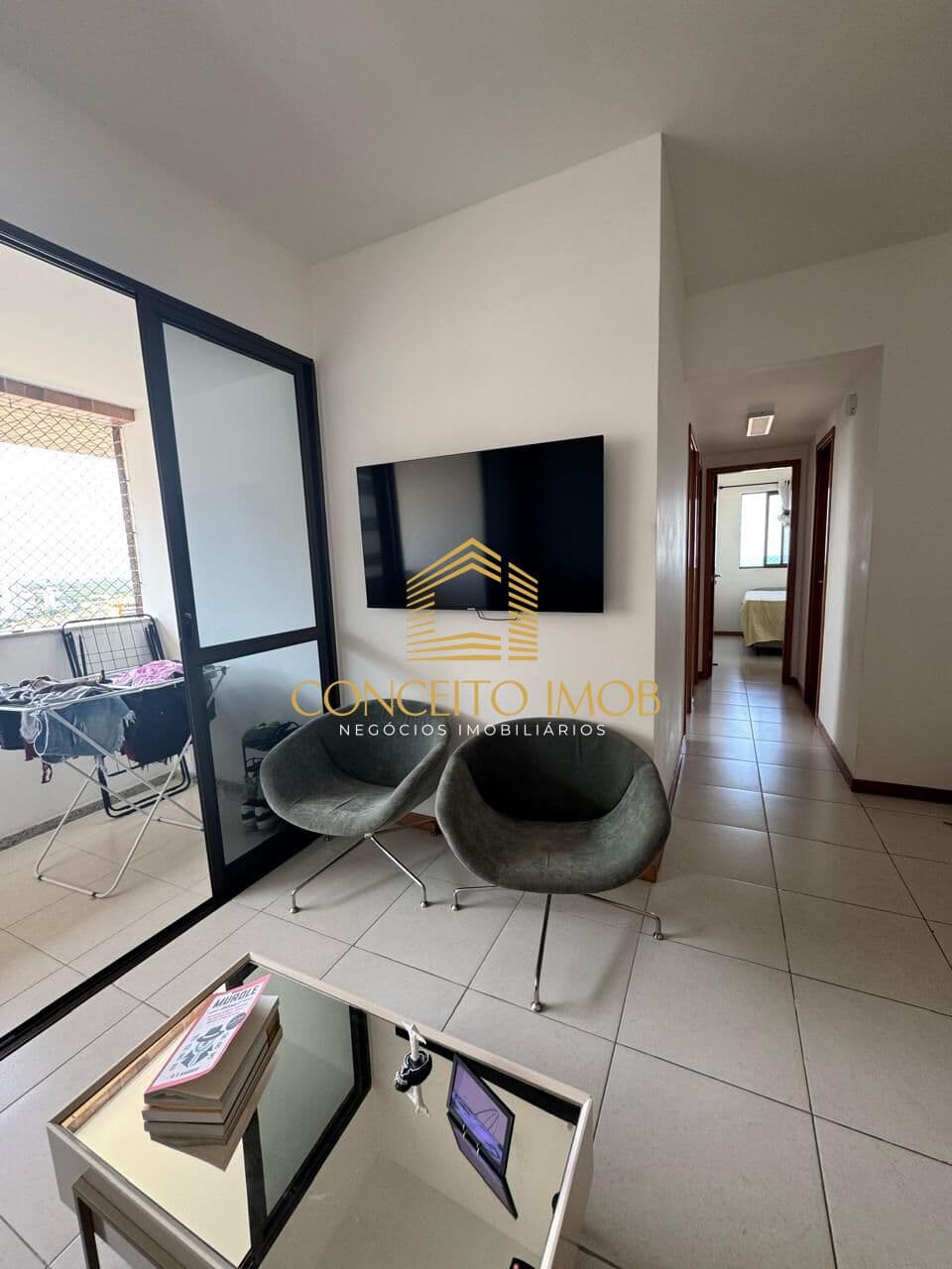 Armação - RESIDENCIAL MONT SAINT MICHEL 3 Quartos com Suíte 71m²