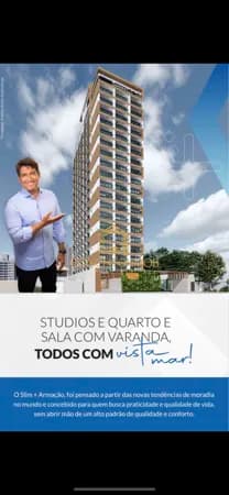 Apartamento Studio em Armação, Salvador/BA