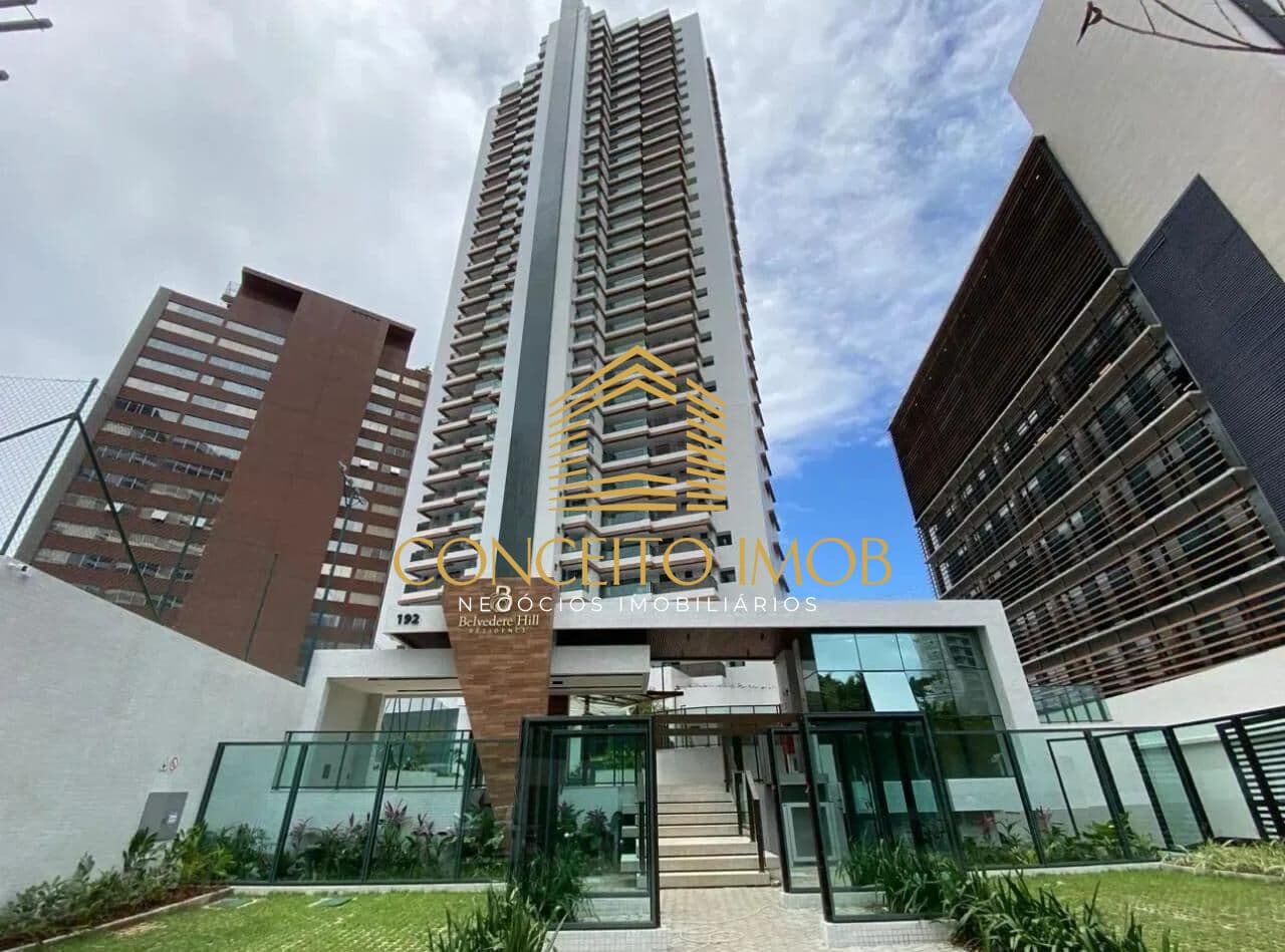 4 suites Alto Padrão em Caminho das Árvores, Salvador/BA