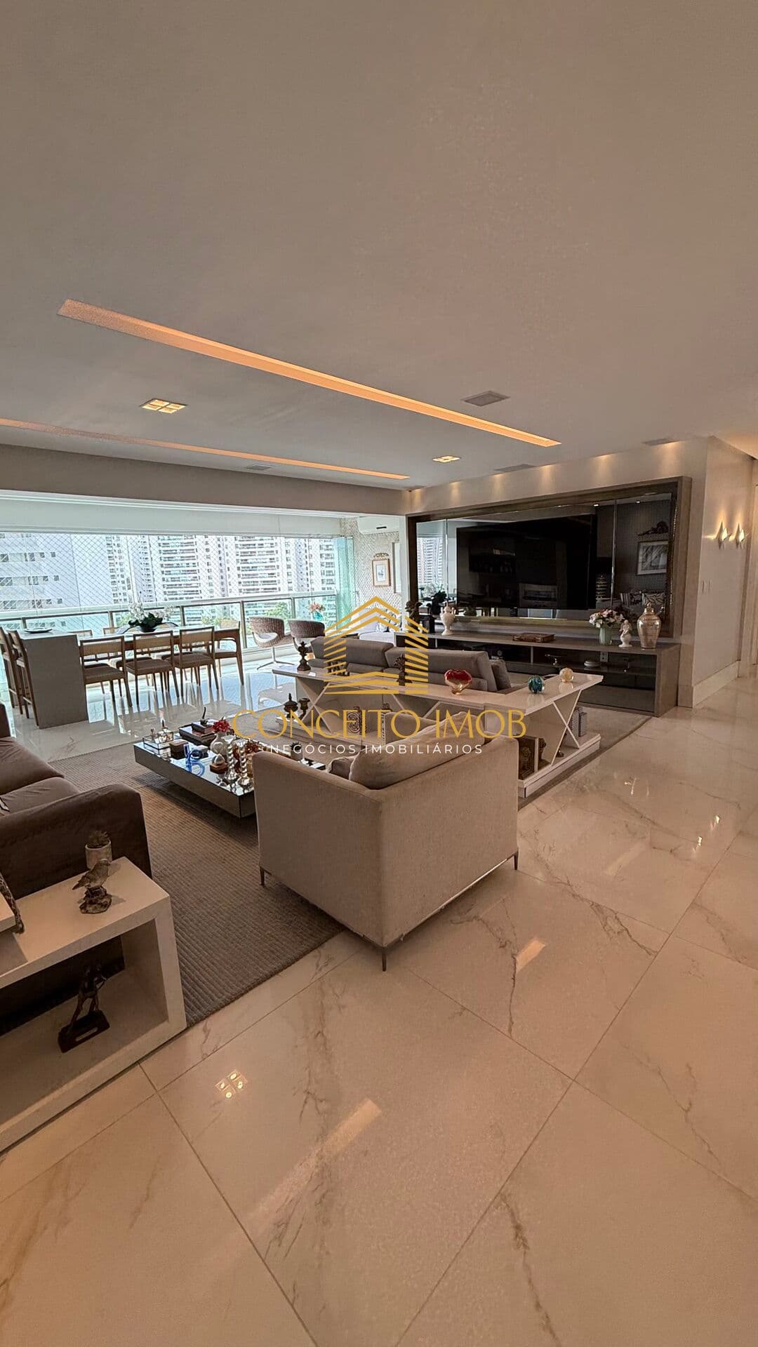 Apartamento no Le Parc, Salvador/BA
