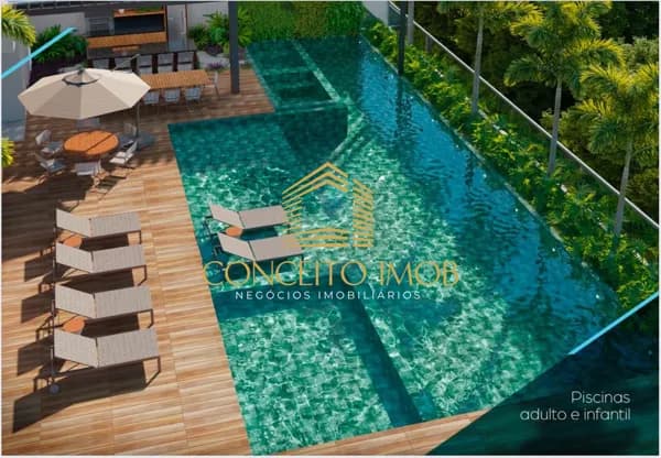 Apartamento em Salvador - Horto Florestal