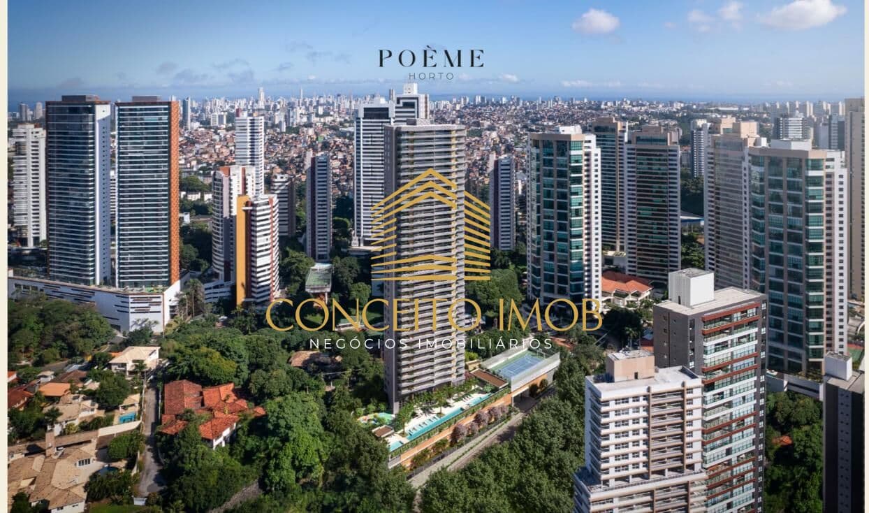 Apartamento em Salvador - Horto Florestal