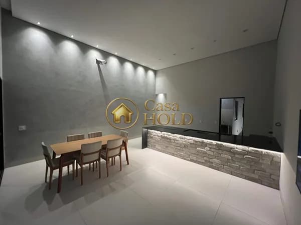 Casa moderna no Praça Alto Umuarama com 3/4 sendo uma suíte