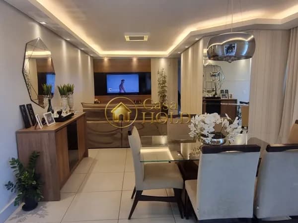 Apartamento com 3 quartos no Residencial Belvedere