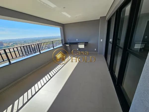 Apartamento Alto Padrão na Zona Sul, com vista para o Parque Una