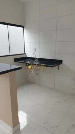 Casa nova Geminada no Bairro Canaã