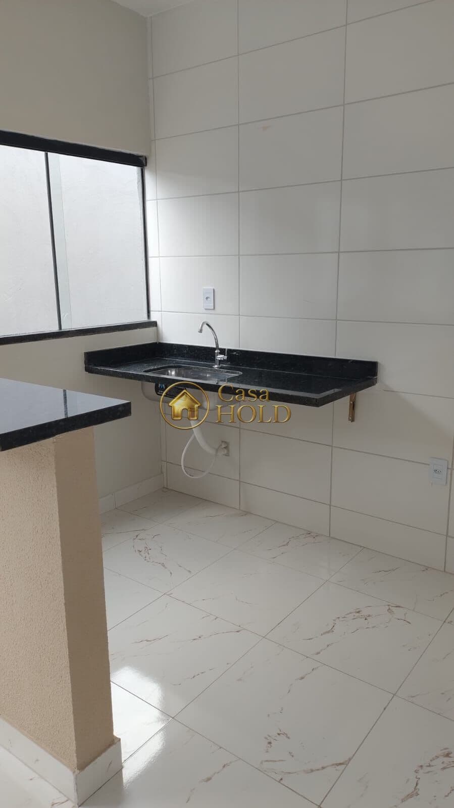 Casa nova Geminada no Bairro Canaã