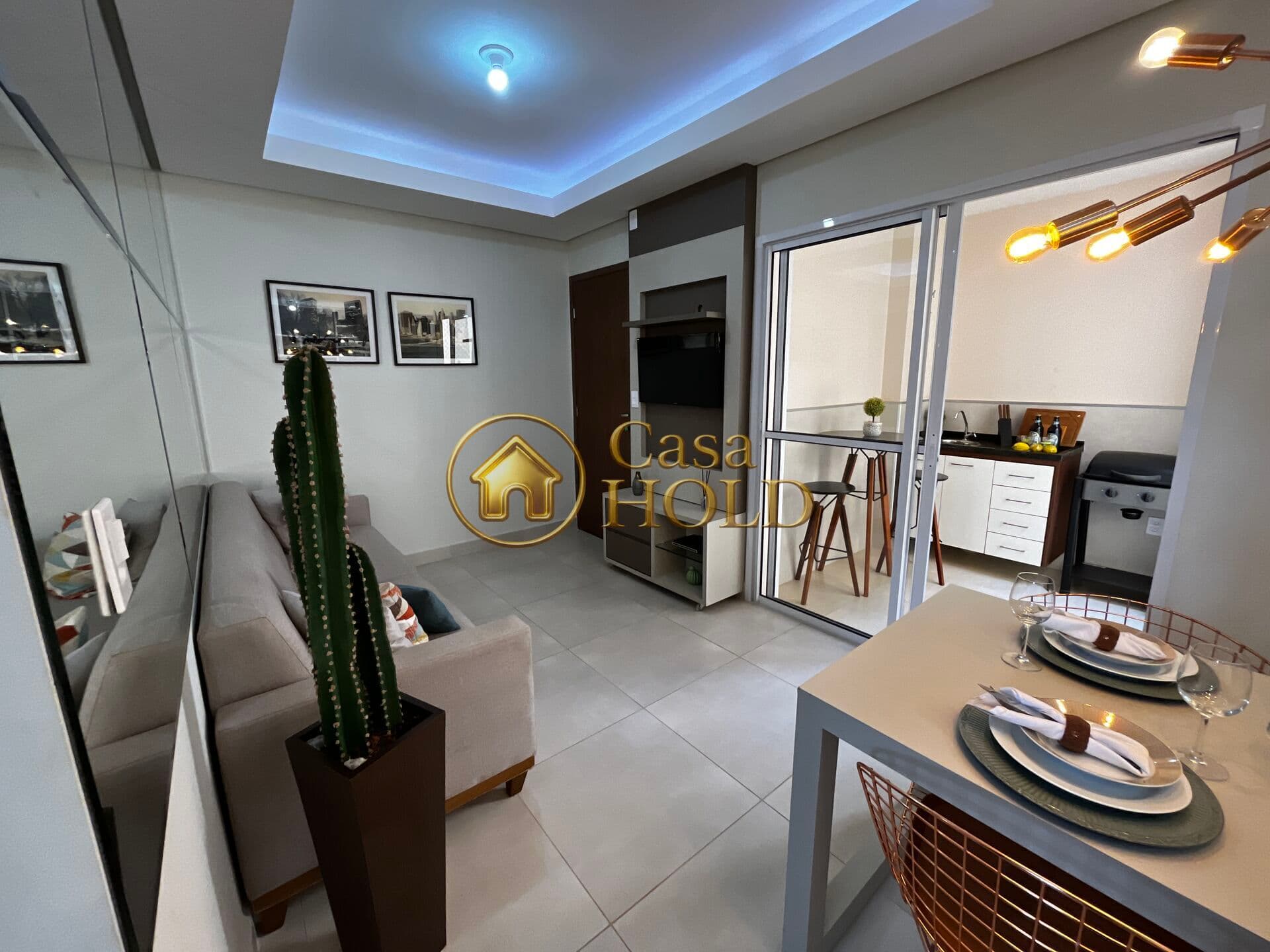 Apartamento em construção no Bairro Jardim Espanha
