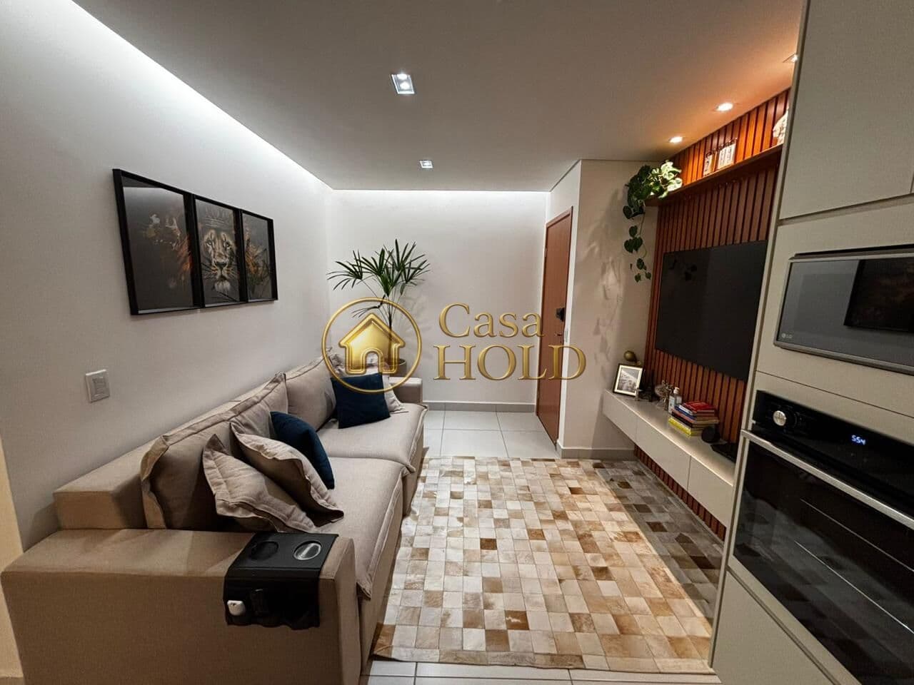 Apartamento térreo no Bairro Novo mundo Mobiliado