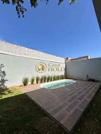 Casa com 3/4 com 2 suítes no Bairro Jardim Europa/Uberlândia-MG