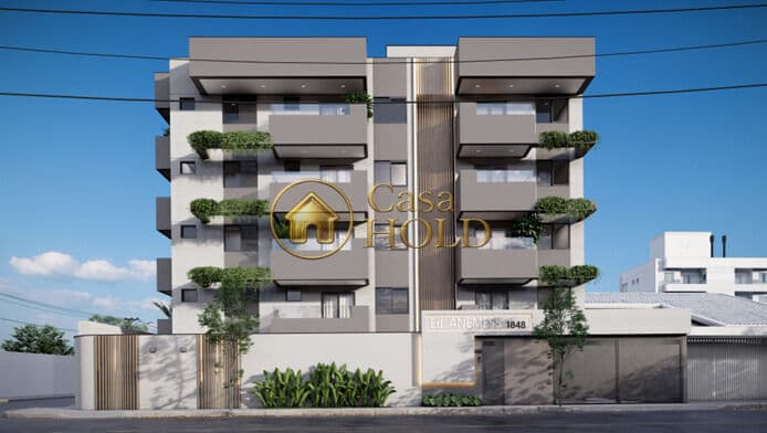 Apartamento Alto Padrão no Santa Mônica com 2 quartos