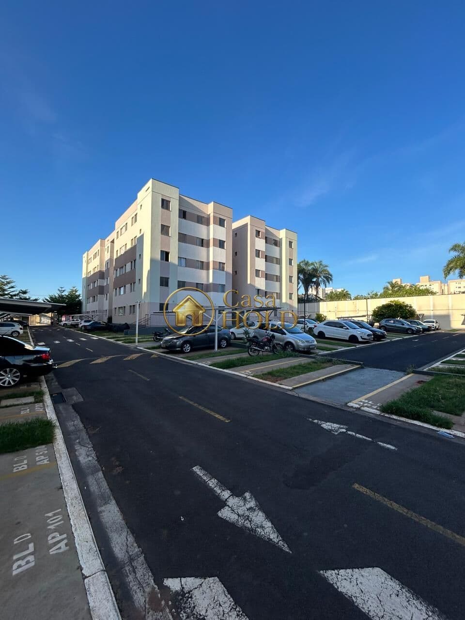 Apartamento de 2 quartos no Bairro Jardim Célia