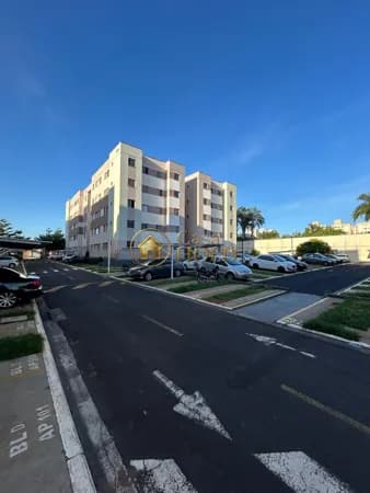 Apartamento de 2 quartos no Bairro Jardim Célia