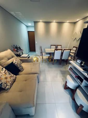 Apartamento de 3 quartos com suíte no Bairro Santa Mônica