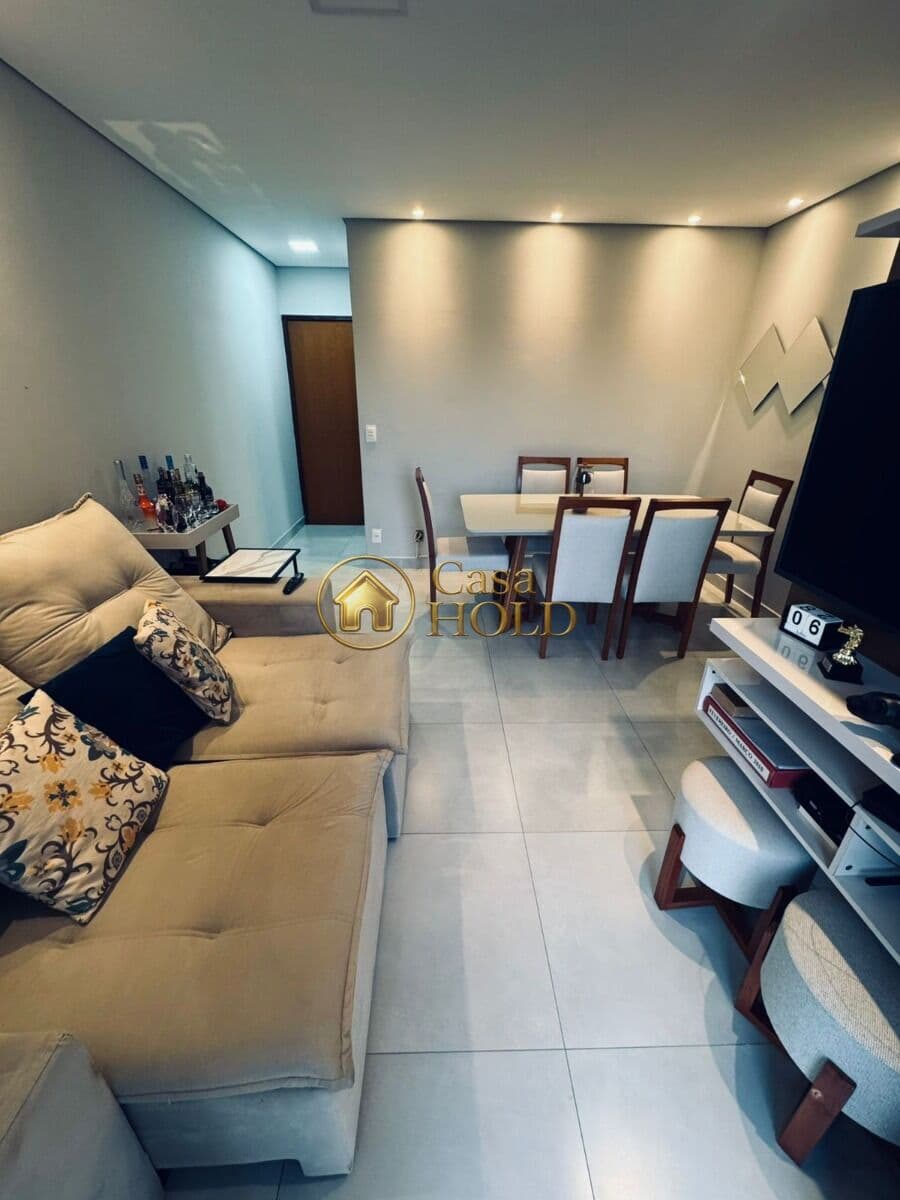 Apartamento de 3 quartos com suíte no Bairro Santa Mônica