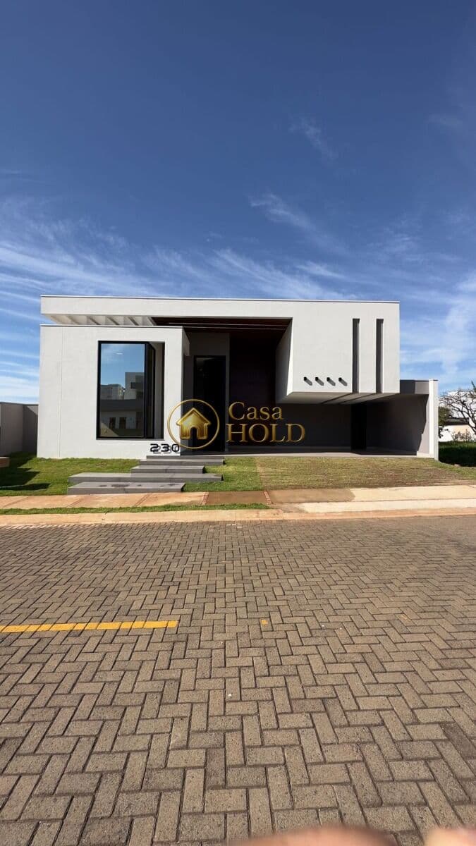 Casa Alto Padrão no Condomínio Arts