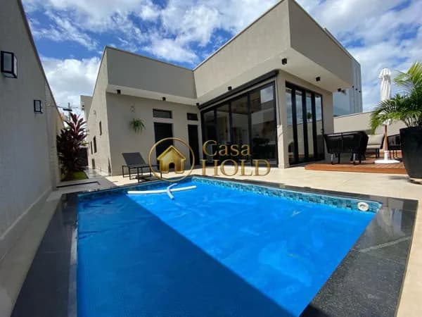 Casa no Condomínio Splêndido com 3 suítes