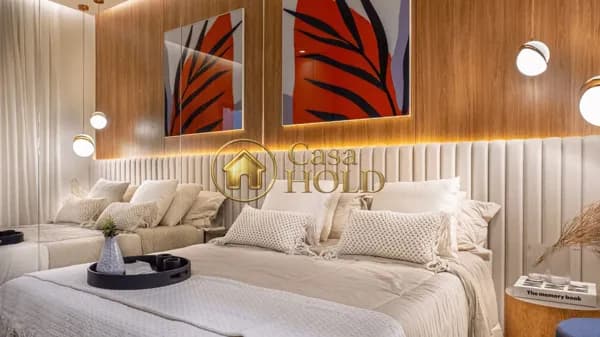 Apartamento em construção próximo ao Parque Una