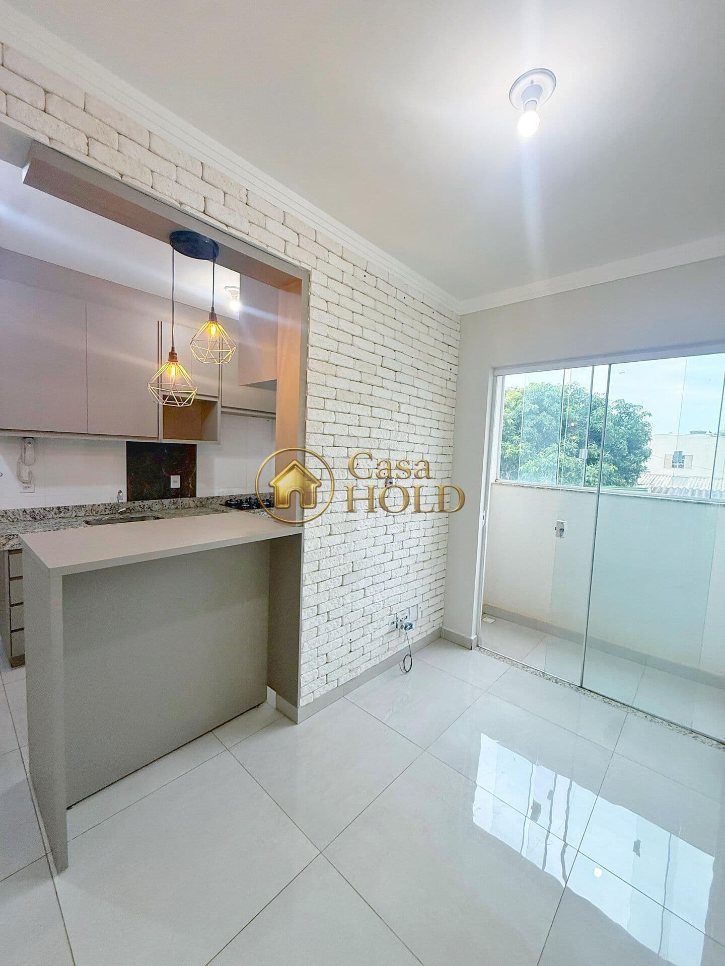 Apartamento no Bairro Tubalina com 2/4