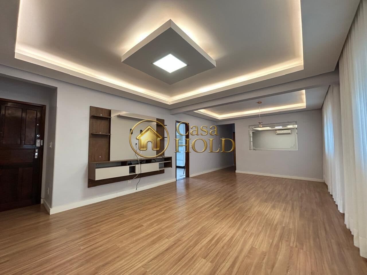 Apartamento grande no Bairro Tabajaras com 132m²