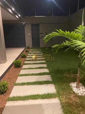 Casa Alto Padrão no Bairro Jardim Europa com 3/4 sendo 2 suítes
