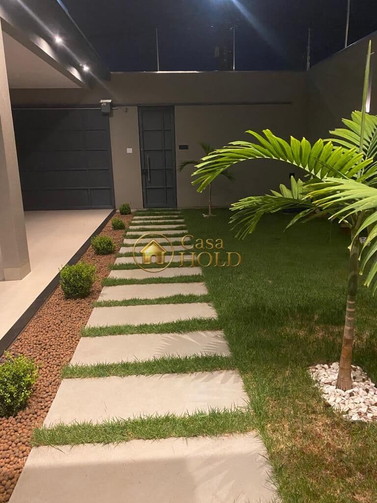 Casa Alto Padrão no Bairro Jardim Europa com 3/4 sendo 2 suítes