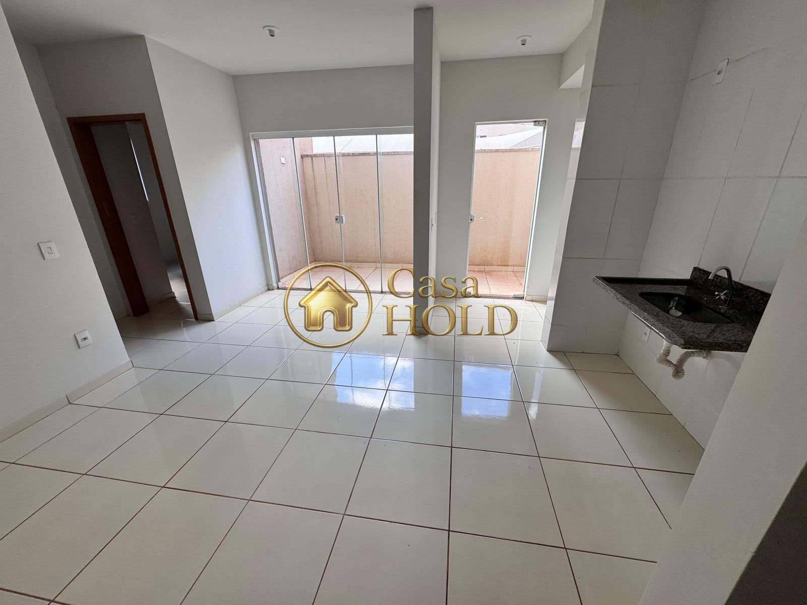 Apartamento térreo no Jardim Espanha