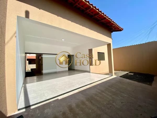 Casa com 3 quartos com suíte no Bairro Jardim Brasília