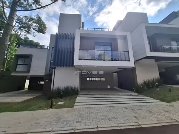 Casa em condomínio com 3 dormitórios, 3 suítes, 2 vagas de garagem, Cascatinha - Curitiba/PR