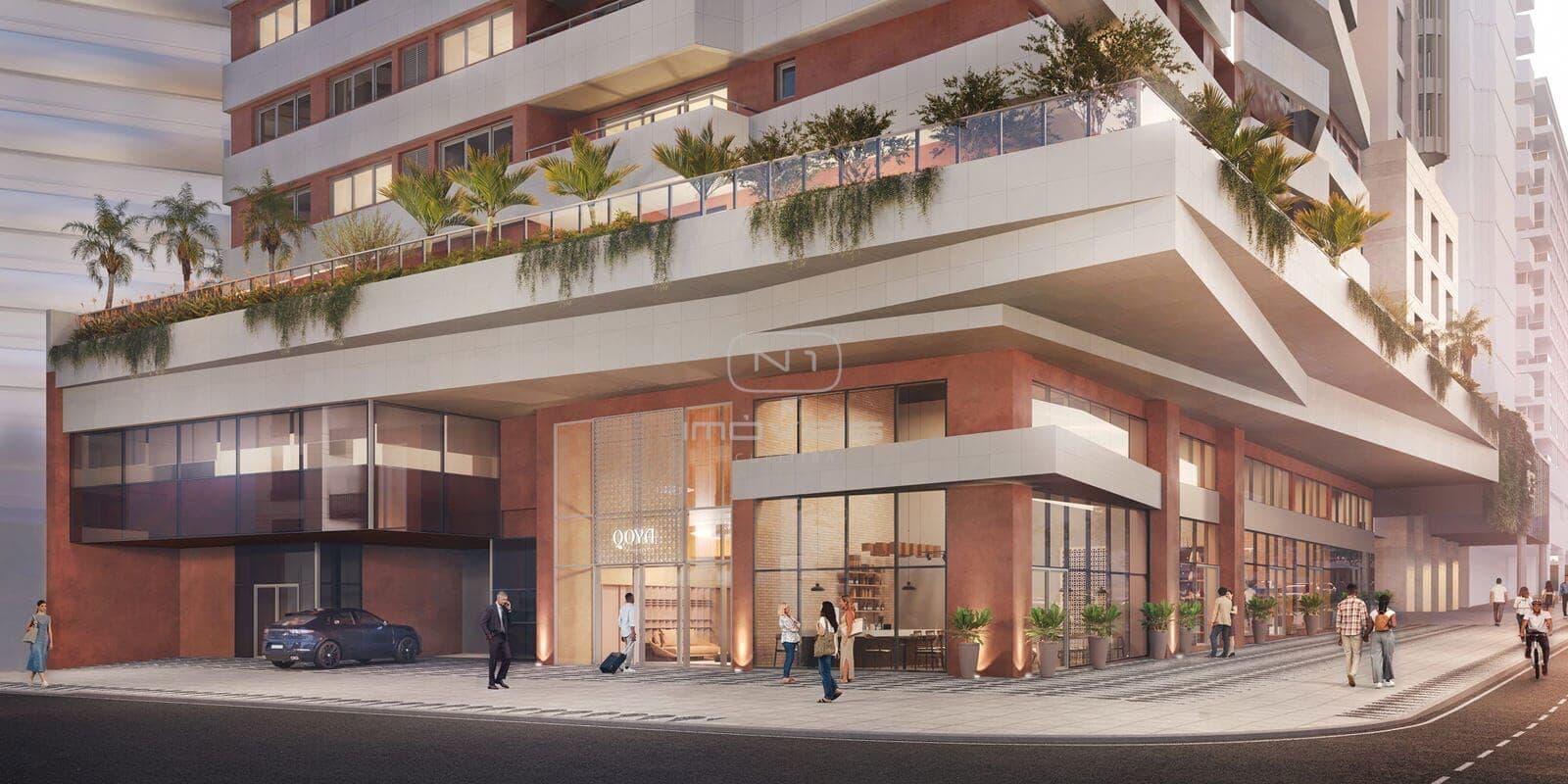 Qoya Residence - A partir de 31m² a 191m² - 1 a 3 dormitórios