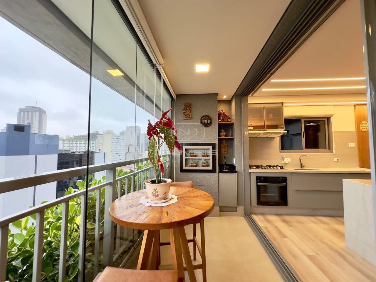 Apartamento em Curitiba - Centro