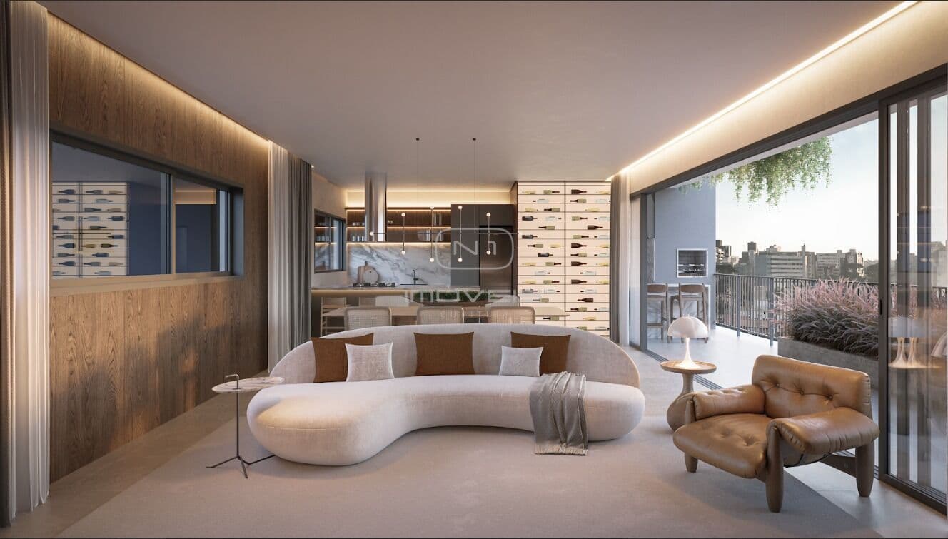 Apartamento em Curitiba - Ahú