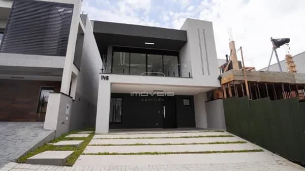 Casa em Condominio - 4 dormitórios - 190m² - Santa Cândida - Curitiba/PR