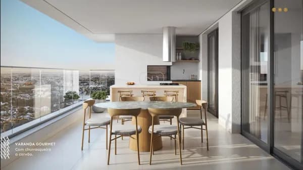 Apartamento em Curitiba - Campo Comprido