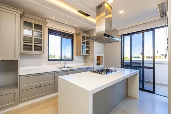 Apartamento em Curitiba - Juvevê
