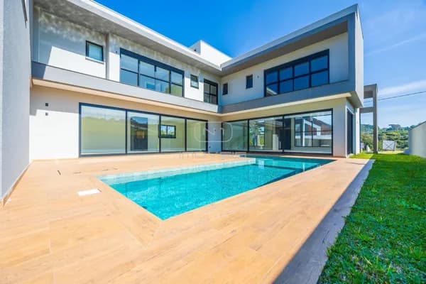 Casa de Condomínio em Almirante Tamandaré - Planta Almirante
