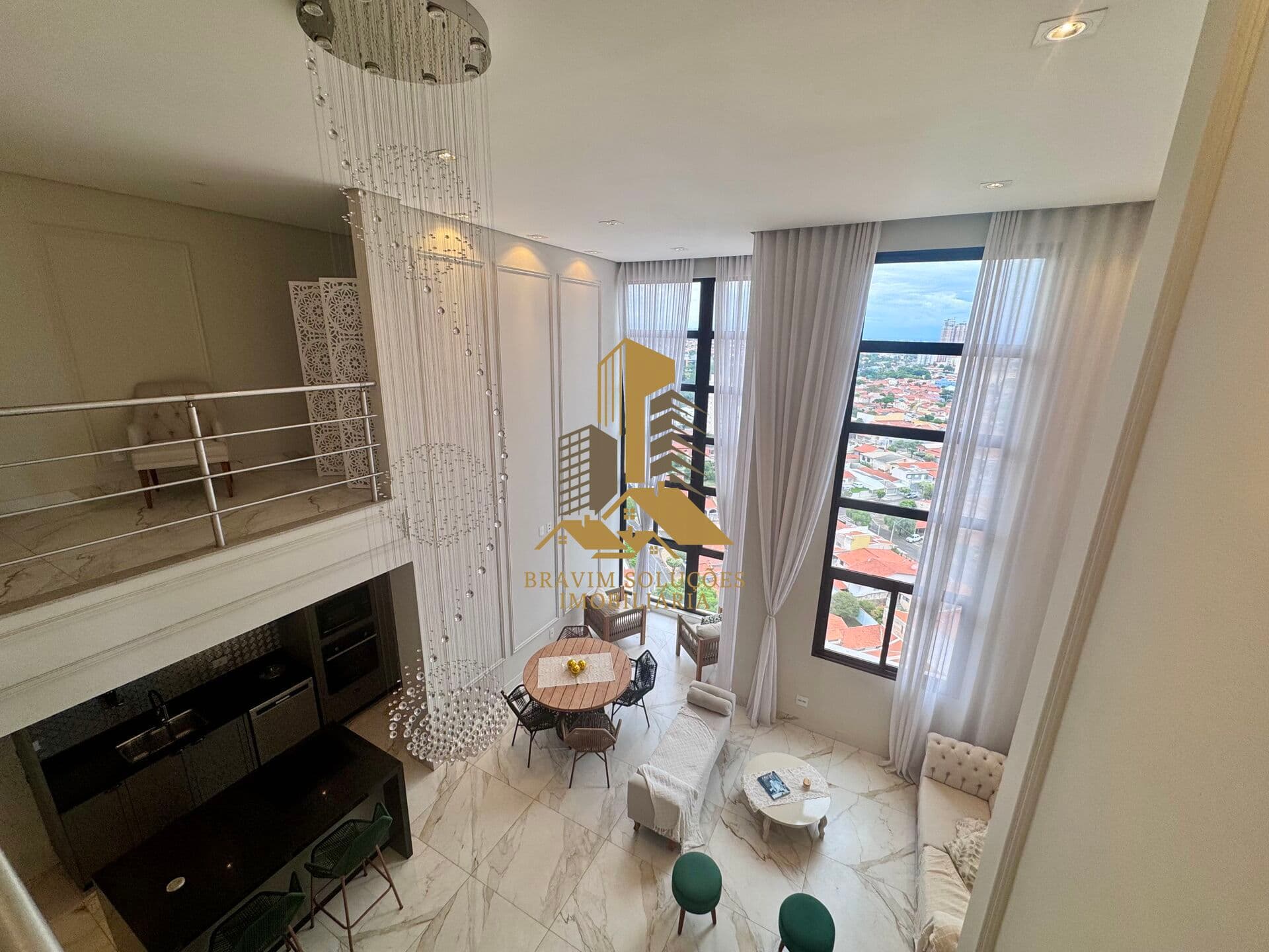 Apartamento Cobertura Duplex em Vila Almeida, Indaiatuba/SP
