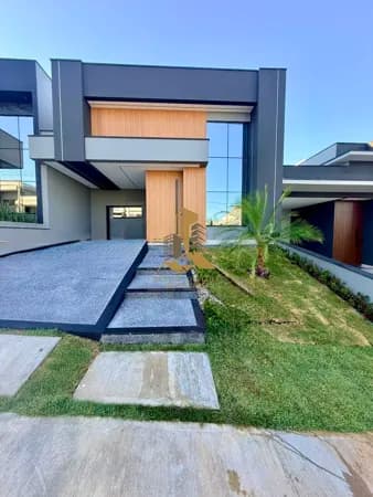 Casa de Condomínio em Indaiatuba - Vila Rubens