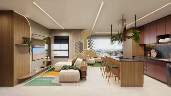 Apartamento em Indaiatuba - Vila Todos os Santos