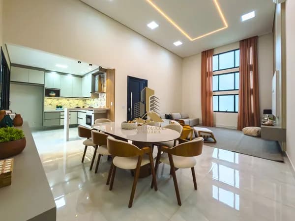 Casa de Condomínio em Indaiatuba - Cidade Nova II