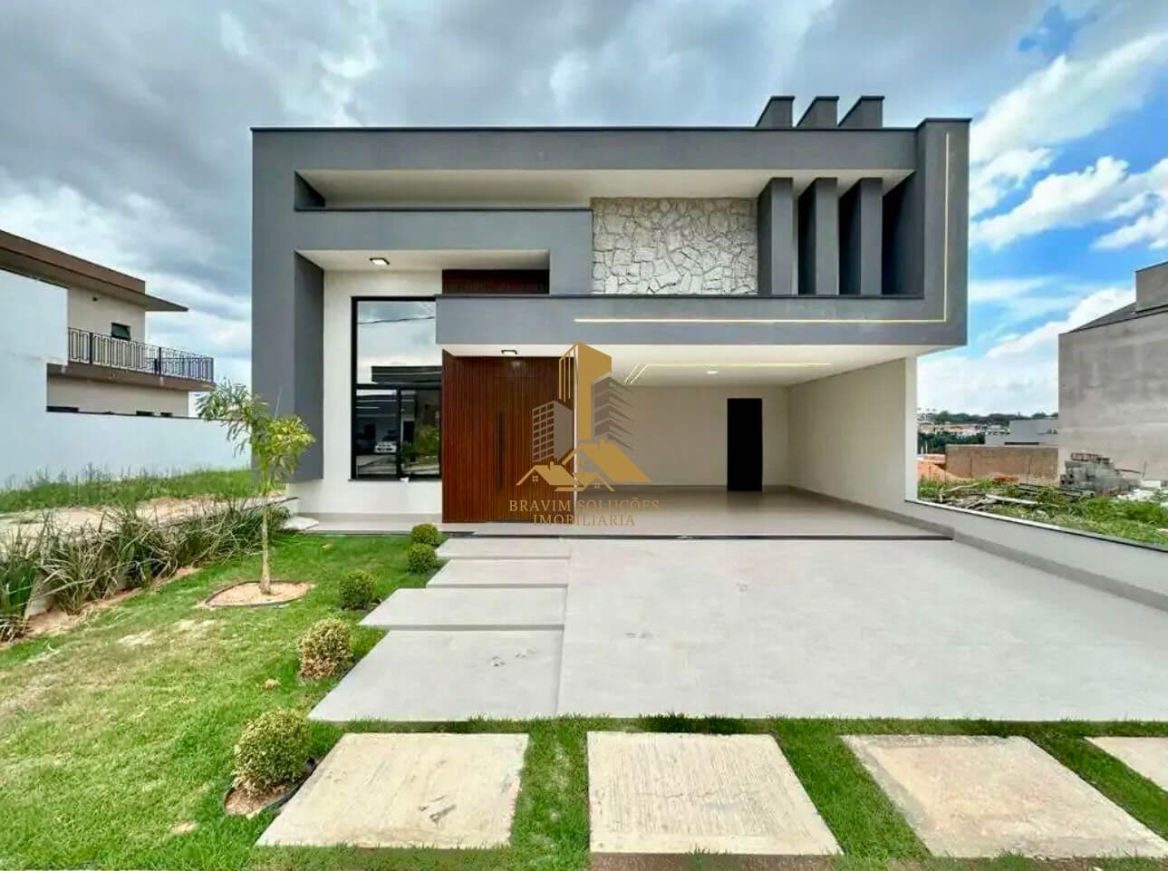 Casa de Condomínio em Indaiatuba - Vila Rubens