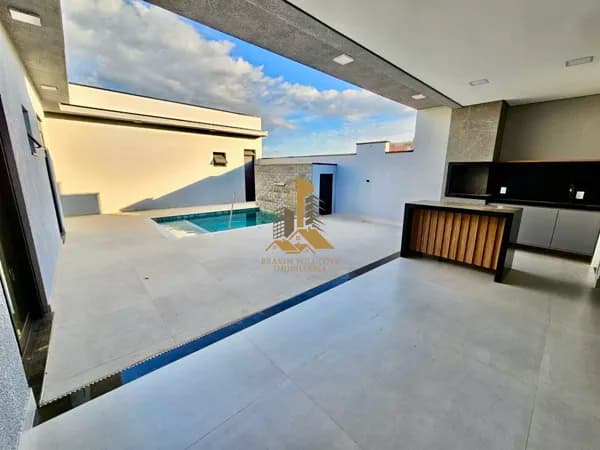 Casa em Indaiatuba - Jardim Residencial Dona Maria Candida
