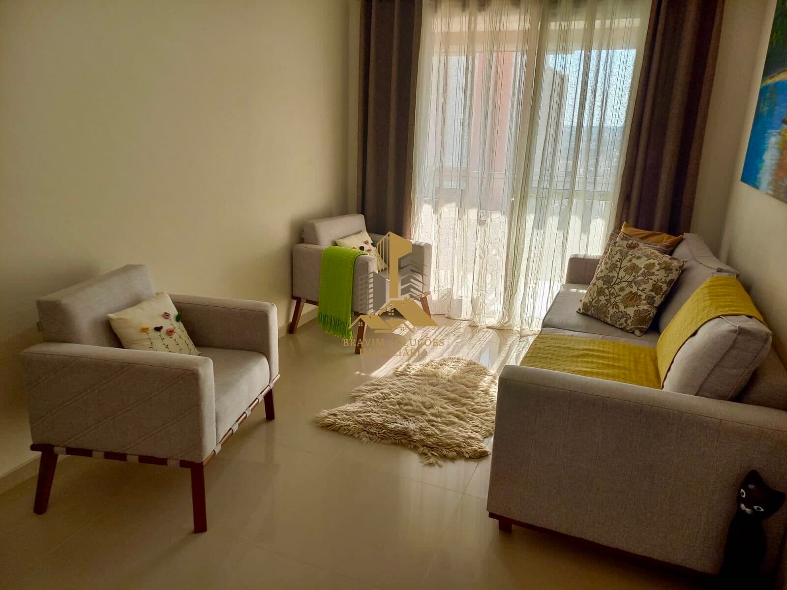 Apartamento em Indaiatuba - Bairro Pau Preto