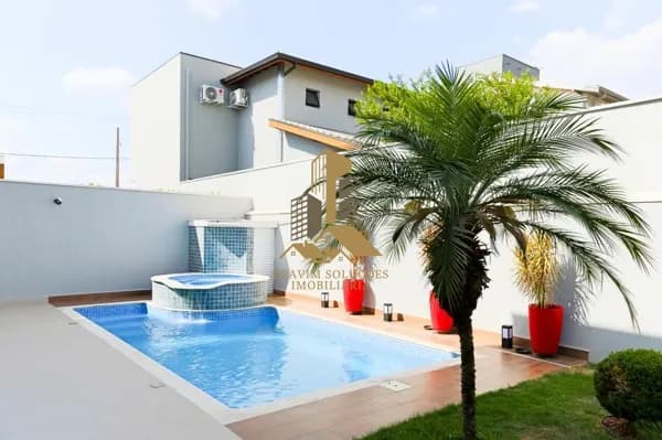 Casa de Condomínio em Indaiatuba - Residencial Beira da Mata