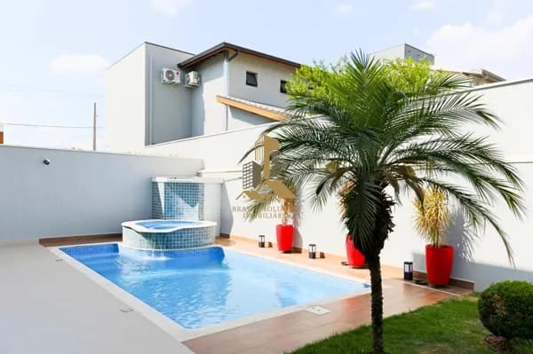 Casa de Condomínio em Indaiatuba - Residencial Beira da Mata