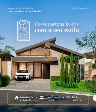 Casa de Condomínio em Elias Fausto - Centro